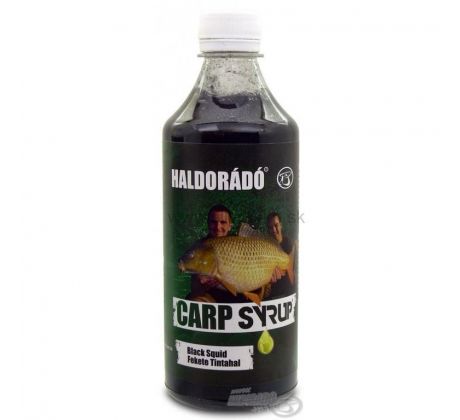 HALDORADO Carp Syrup Black Squid 500ml