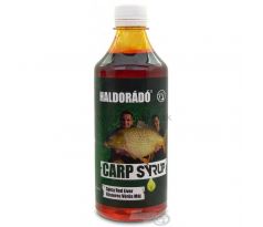 HALDORADO Carp Syrup pečeň 500ml