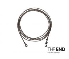 Nadväzec THE END Leadcore + swivel / 3ks