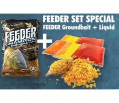 Method feeder set s aktivátorom