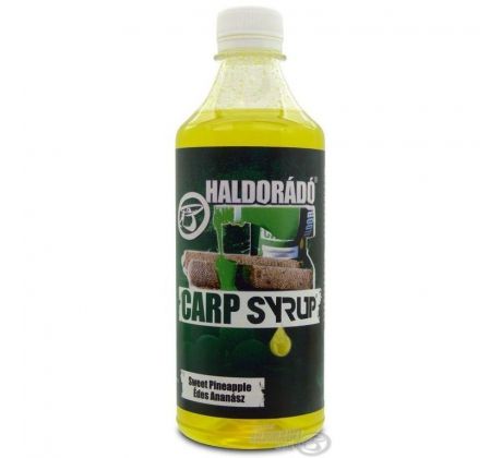 HALDORADO Carp Syrup ananás 500ml