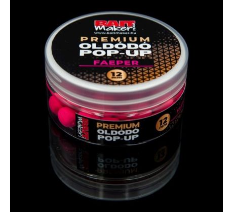 BAIT MAKER Premium rozpustný Pop Up 12mm moruša 25g