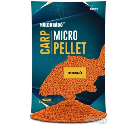 Haldorádó Micro Pellet - Mango