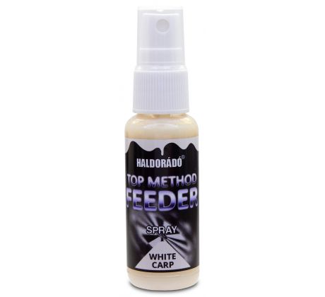 Haldorado Top Method Spray - WHITE CARP