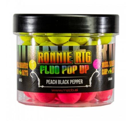 Ronnie Rig Fluo Pop Up - Broskyňa-ČierneKorenie