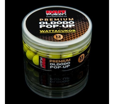 BAIT MAKER Premium rozpustný Pop Up 12mm cukrová vata 25g