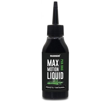 Haldorádó Max Motion liquid - Čierny Kalamár