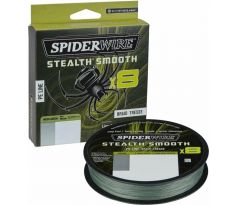 SPIDERWIRE STEALTH SMOOTH x8 - zelená