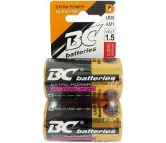 BC bateria alkalická LR20 1,5V