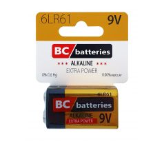 BC 6LR61 Extra Power Alkalická 9V/1ks