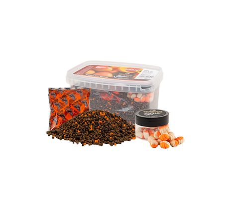 Benzar Pellet Box - letný mix - MANGO