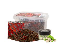 Benzar Pellet Box - letný mix - CHILI KLOBÁSA